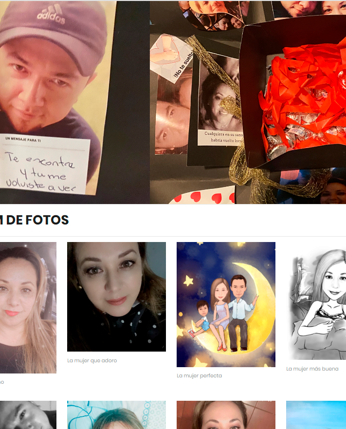 Album de fotos