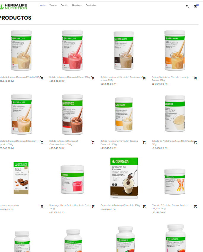 Tienda Virtual